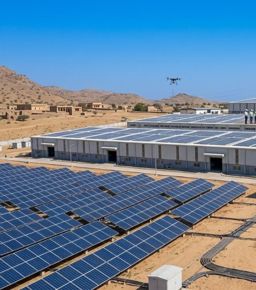 Industrial solar solutions