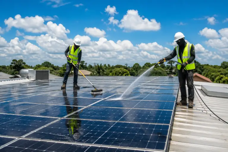 Panel Cleaning & Maintenance