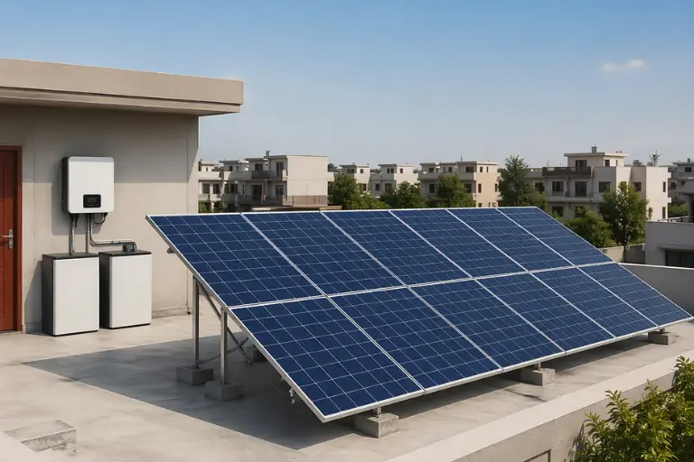 Premium Solar Panels, Inverters & Batteries