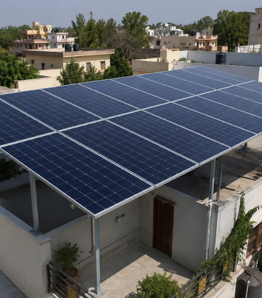 Residential solar solutions