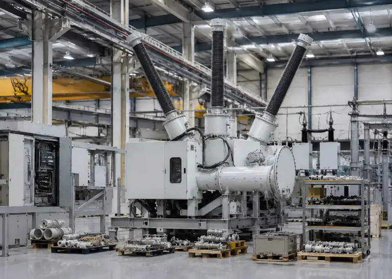 GE Vernova EHV Breakers, Spare Parts & Services